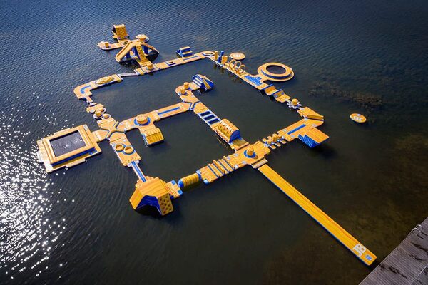 Acquistare giochi gonfiabili acquatici per mare, lago o piscina della JB Gonfiabili