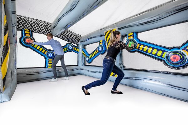 Interactive Playsystems: gioco interattivo per i tuoi giochi gonfiabili solo dalla JB Gonfiabili