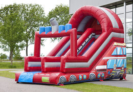 Acquista uno scivolo gonfiabile con il tema Vigili del fuoco