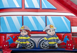 Acquista uno scivolo gonfiabile con il tema Vigili del fuoco