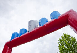 Acquista uno scivolo gonfiabile con il tema Vigili del fuoco