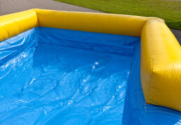 Acquista uno scivolo gonfiabile multifunzionale unico a tema spiaggia con una piscina per bambini, un impressionante oggetto 3D, colori freschi e l'ostacolo 3D per i bambini. Ordina ora gli scivoli gonfiabili online su JB Gonfiabili Italia