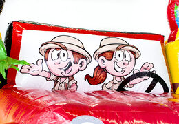 Acquista il cgiochi gonfiabili scivolo medio a tema safari amazon per bambini. Ordina multiattività medio online su JB Gonfiabili Italia