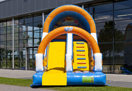 Ordina uno spettacolare scivolo gonfiabile a tema oceanworld con colori allegri per i bambini. Acquista ora gli scivoli gonfiabili online su JB Gonfiabili Italia