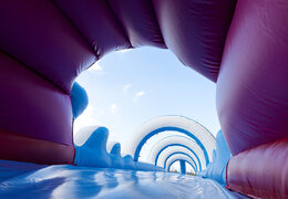 Ordina uno scivolo gonfiabile lungo 18 m a tema squalo per bambini. Comprare ora gli scivoli gonfiabili per il ventre online su JB Gonfiabili Italia