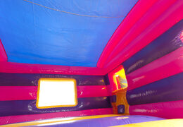 Acquistare un gioco gonfiabile multigioco con scivolo con il tema principessa per bambini