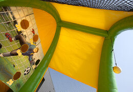 Acquista un'attrazione per l'arena di calcio adatta a grandi e piccini. Ordina ora l'attrazione gonfiabile per l'arena da calcio online su JB Gonfiabili Italia