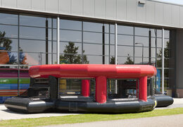 Acquista un'esclusiva gabbia da calcio Panna gonfiabile senza tetto per bambini. Ordina ora la gabbia gonfiabile per il calcio in panna online su JB Gonfiabili Italia