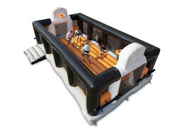 Acquista un'arena sportiva multifunzionale per grandi e piccini. Ordina ora l'arena sportiva gonfiabile online su JB Gonfiabili Italia