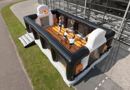 Acquista un'arena sportiva multifunzionale per diversi tipi di attività sportive per grandi e piccini. Ordina ora l'arena sportiva gonfiabile online su JB Gonfiabili Italia