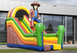 Scivolo gonfiabile a tema spiaggia con piscina per bambini, impressionante oggetto 3D, colori freschi e gli ostacoli 3D per i bambini. Ordina ora gli scivoli gonfiabili online su JB Gonfiabili Italia