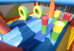 Ottieni subito online il tuo esclusivo scivolo gonfiabile multifunzionale a tema coccodrillo con vasca immersione ad acqua fredda. Acquista scivoli gonfiabili da JB Gonfiabili Italia