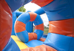 Ottieni uno scivolo gonfiabile multifunzionale a tema pesce pagliaccio con una piscina per bambini, un impressionante oggetto 3D, colori freschi e l'ostacolo 3D per i bambini. Ordina ora gli scivoli gonfiabili online su JB Gonfiabili Italia