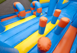 Scivolo gonfiabile multigioco a tema pesce pagliaccio con piscina per bambini, impressionante oggetto 3D, colori freschi e l'ostacolo 3D per i bambini. Ordina ora gli scivoli gonfiabili online su JB Gonfiabili Italia