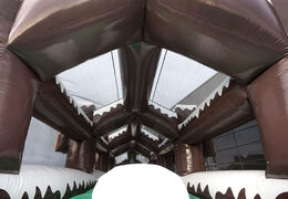 Acquista la doppia pista a rulli gonfiabile unica nel tema invernale per grandi e piccini. Ordina ora le attrazioni invernali gonfiabili online su JB Gonfiabili Italia