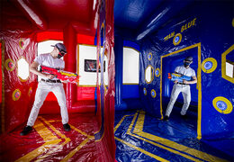 Acquista Arena di battaglia gonfiabile per i giochi IPS