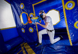 Ordina l'arena gonfiabile per i giochi IPS da JB Inflatables