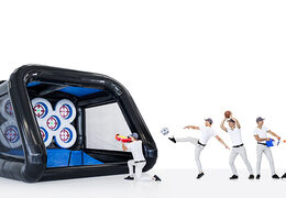 Acquista Arena sportiva gonfiabile autoportante