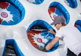 Ordina l'arena sportiva gonfiabile IPS autoportante