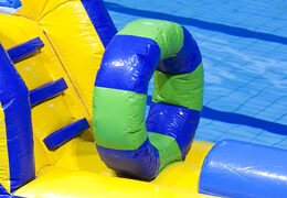 Ordina il lungo scivolo gonfiabile della corsa dei delfini con oggetti divertenti per grandi e piccini. Acquista ora giochi gonfiabili in piscina online su JB Gonfiabili Italia