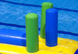 Ordina la corsa dei delfini con gli oggetti divertenti per grandi e piccini. Acquista ora le attrazioni acquatiche gonfiabili online su JB Gonfiabili Italia