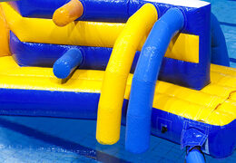 Acquista Zig Zag Zee doppio percorso ad ostacoli gonfiabile per grandi e piccini. Ordina ora i percorsi ad ostacoli per piscine gonfiabili online su JB Gonfiabili Italia