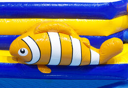 Acquista un esclusivo doppio percorso ad ostacoli gonfiabile Zig Zag Zee per grandi e piccini. Ordina ora i giochi gonfiabili in piscina online su JB Gonfiabili Italia