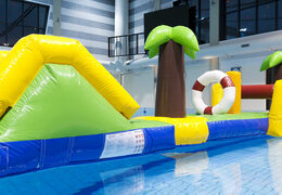 Le Hawaii gestiscono un percorso d'assalto gonfiabile lungo 12 m con 2 scivoli per grandi e piccini. Ordina ora le attrazioni acquatiche gonfiabili online su JB Gonfiabili Italia