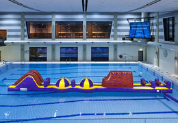 Acquista un esclusivo percorso d'assalto XL avventura gonfiabile lungo 17 metri con vari oggetti eccitanti per grandi e piccini. Ordina ora i giochi gonfiabili in piscina online su JB Gonfiabili Italia