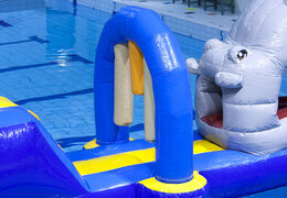 Ordina un corso d'assalto ippopotamo con oggetti divertenti per grandi e piccini. Acquista ora i percorsi ad ostacoli gonfiabili online su JB Gonfiabili Italia