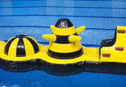 Piscina gonfiabile per avventura con oggetti divertenti per grandi e piccini. Ordina ora i giochi gonfiabili in piscina online su JB Gonfiabili Italia