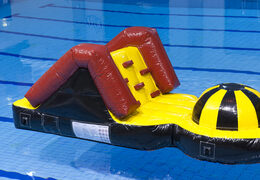 Ordina un'avventura in piscina con oggetti ostacoli impegnativi per grandi e piccini. Acquista ora le attrazioni acquatiche gonfiabili online su JB Gonfiabili Italia