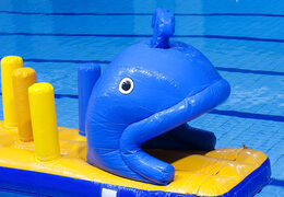 Percorso d'assalto gonfiabile con divertenti ostacoli 3D per grandi e piccini. Ordina ora i percorsi ad ostacoli gonfiabili online su JB Gonfiabili Italia