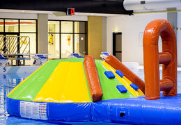 Ottieni uno scivolo gonfiabile a tema delfino per grandi e piccini. Ordina ora i giochi gonfiabili in piscina online su JB Gonfiabili Italia