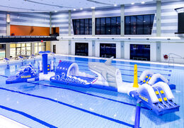 Acquista un esclusivo percorso a ostacoli gonfiabile doppio haairun per grandi e piccini. Ordina ora i giochi gonfiabili in piscina online su JB Gonfiabili Italia