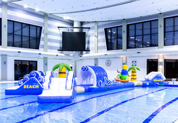 Dubbele surferrun stormbaan voor zowel jong als oud bestellen. Koop opblaasbare zwembadstormbanen nu online bij JB Inflatables Nederland