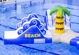 Koop een dubbele opblaasbare surferrun stormbaan voor kids. Bestel opblaasbare waterattracties nu online bij JB Inflatables Nederland