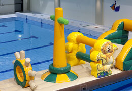 Ordina una nave gonfiabile a tema safari per grandi e piccini. Acquista ora le attrazioni acquatiche gonfiabili online su JB Gonfiabili Italia