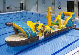 Acquista nave gonfiabile ermetica in tema giungla per grandi e piccini. Ordina ora le attrazioni acquatiche gonfiabili online su JB Gonfiabili Italia