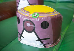 Acquista il gioco interattivo Zap a Mole gonfiabile al coperto