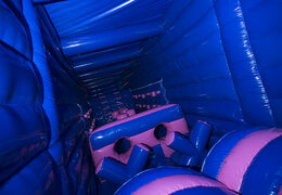 Ordina il percorso ad ostacoli gonfiabile IR Lewton in tema camion per interni ed esterni. Acquista ora i percorsi ad ostacoli gonfiabili online su JB Gonfiabili Italia