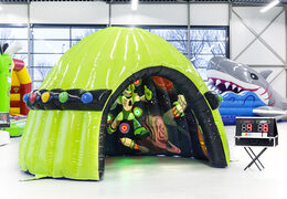 Interactieve UFO dome tent