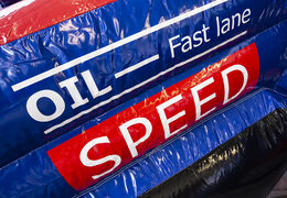 Ordina la castello gonfiabile combinata con scivolo gonfiabile per bambini in formula a tema 1. Castelli gonfiabili con scivolo in vendita su JB Gonfiabili Italia