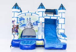 Ordina la castello gonfiabile Jumpy Happy Castle per bambini. Acquista castelli gonfiabili online su JB Gonfiabili Italia