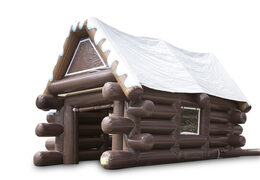 Ordina un esclusivo rifugio Apres Ski gonfiabile con una dimensione standard di 7 per 5 per 4 metri per grandi e piccini. Acquista ora le attrazioni invernali gonfiabili online su JB Gonfiabili Italia