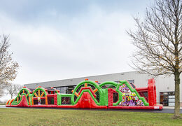 Ordina il percorso ad ostacoli gonfiabile Stadt Dormund Jugendamt per grandi e piccini. Acquista ora i percorsi ad ostacoli gonfiabili online su JB Gonfiabili Italia