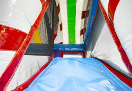 Acquista Multiplay L Candyworld castello gonfiabile con scivolo per bambini. Ordina i castelli gonfiabili online su JB Gonfiabili Italia