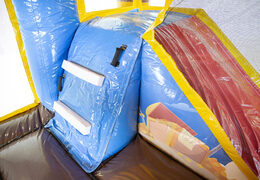 Castello gonfiabile multigiocatore a tema pirata per bambini. Ordina i castelli gonfiabili online su JB Gonfiabili Italia