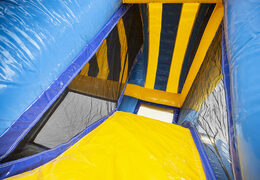 Acquista una castello gonfiabile nel mondo marino a tema con uno scivolo per bambini. Ordina le castelli gonfiabili online su JB Gonfiabili Italia