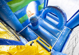 Ordina un castello gonfiabile a tema nemo con uno scivolo per bambini. Acquista castelli gonfiabili online su JB Gonfiabili Italia